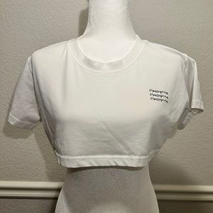 MasonPrince Crop Top Size Small